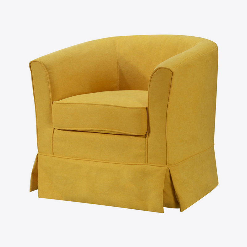 Yellow chair wayfair discount